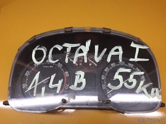 Predam budiky na skoda octavia rok vyroby 1998-2004 - 3