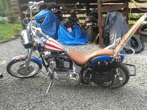 Harley Davidson Softail Easy rider Captain Amerika - 3