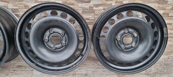 Predám orginal vw plechové disky 5x112 r16 et41 J6,5 - 3