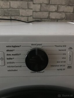 Automatická parna pračka Gorenje 7-1 kg 1400rpm - 3