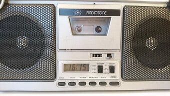 Kúpim radiomagnetofon radiotone  RRC 750 - 3