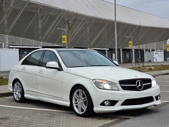 Mercedes Benz C320 CDI 4matic AMG paket - 3