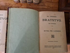 Bratstvo 1.- 3. / Tri rapsodie / Alois Jirásek


 - 3