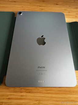 iPad air 11 inch M2 128 GB Wi-Fi modrý + apple pencil pro - 3