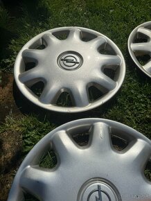 Originál Opel puklice 4ks - 15” - 3