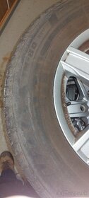 Alu disky spolu s pneu 205/70 R16 na kia sportage 2015 - 3