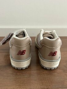 NOVÉ / NEW BALANCE kožené tenisky 550, veľ: 38,5 (24 cm) - 3