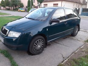 Skoda fabia 1.4 mpi - 3