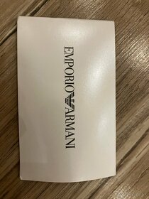 Emporio Armani dioptrické okuliare nové - 3