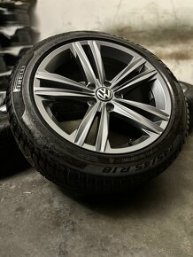 Zimná sada VW Arteon / Passat Alltrack 5x112 R18 , 245/45/18 - 3