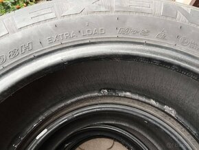 Sada zimnych pneumatik  NEXEN 235/65R17 108H SUV - 3