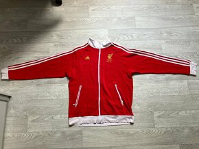 Adidas mikina so zipsom, červená, L - 3