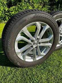 18” sada ALU Disky DEZENT TA Silver+zimné pneu Yokohama - 3