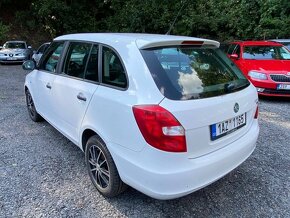 Škoda Fabia Combi 1.2TSI 63kW klimatizace 2010 nové ČR - 3