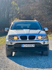 BMW x5 e53 3.0D A/T - 3