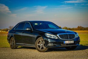 Mercedes-Benz E trieda Sedan 200 CDI BlueTEC Elegance A/T - 3