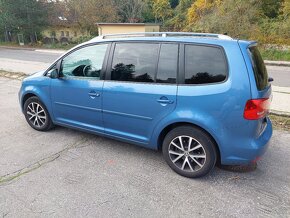 VW Touran 2.0 TDI 103kW Comfortline 2012 - 3