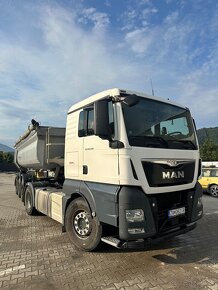 MAN TGX 41.440  vyklápacia  hydraulika tahač - 3