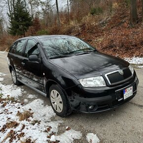 Škoda Fabia 1.4 TDi - 3