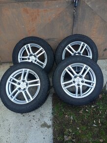 Predám. Alu kola 5x 112R17 - 3