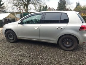 Volkswagen Golf VI 1.6 benzin 2009 - 3