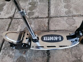 Detská elektrická kolobežka e-scooter - 3