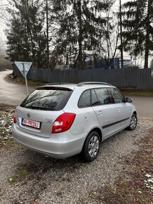 Škoda Fabia 2 Combi 1.4i 16v 63kw/86PS KLIMATRONIK,4xel. - 3