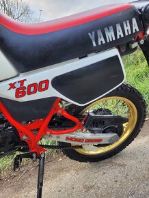 Yamaha XT 600 Z Tenere typ 34L 1984 DOKLADY - 3