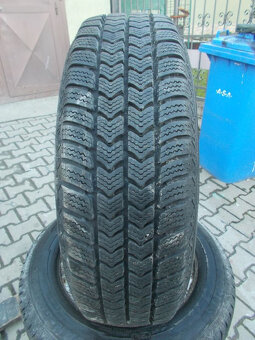 Plechové disky VW T4 + 195/70R15 - 3