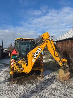 JCB 4CX EASY Control - 3