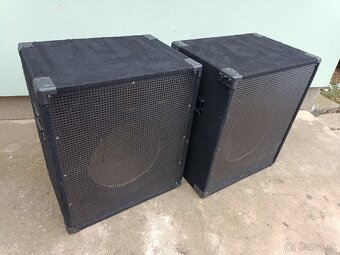 2X Subwoofer 250/500w - 3