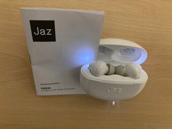 Bezdrôtové in-ear slúchadlá TWS Freeze zo série JAZ - 3