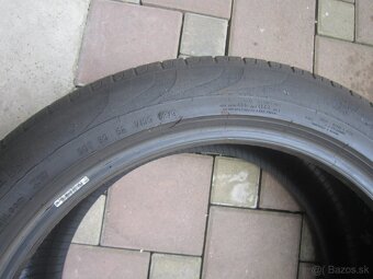 255/45R19 100V let. pneu Pirelli Scorpion dezen 5.5mm - 3