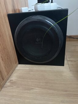 Zostava reproduktorov Logitech Speaker System Z906 - 3