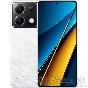 POCO X6 5G 12 / 256 GB biely - 3