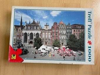 Puzzle znacky TREFL 500ks, 1000ks a 1500ks - 3