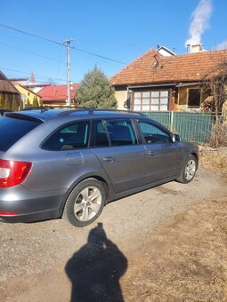 Predám škoda superb  2.   1.6 tdi - 3