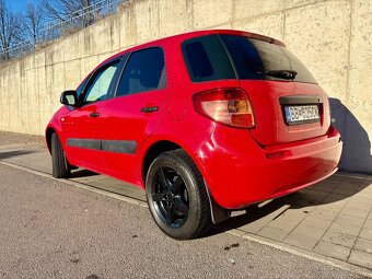 NEPOJAZDNE - Suzuki SX4 1.5 2006 73 kw STK+EK 12/26 - 3