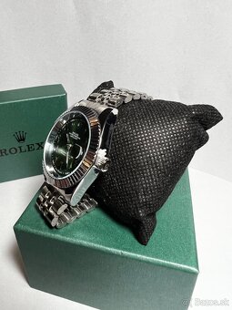 Pánske Hodinky Rolex Datejust 16200 | Green Arabic Dial - 3