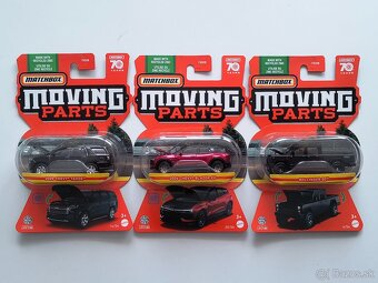 Matchbox Moving Parts - 3