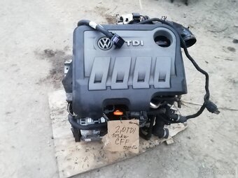 Motor 2,0 tdi 103 kW comonreal CFF volkswagen group - 3