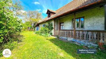 Rankovce - Veľký pozemok 4147 m², k tomu pôvodný RD zadarmo - 3