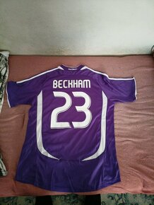 Futbalový dres Real Madrid Beckham - 3