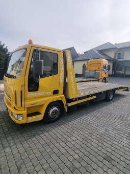 Zetor locust novotný unc Iveco eurocargo Odťahovka 7.5 t - 3