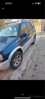 Suzuki Grand Vitara 2.0Diesel Manual 4x4 Dovoz Gb - 3