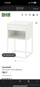 Nočné stoliky ikea - 3