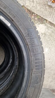 Pneumatiky zimné Kleber 215/55 R17 - 4ks - 3