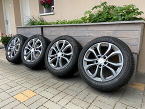 4x elektróny Mercedes Benz 5x112 R17 - 3