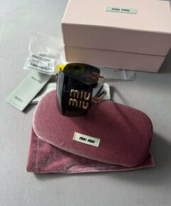 Miu Miu Runway Frameless sunglasses - 3