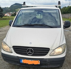 Predam mercedes vito rok 2006 - 3